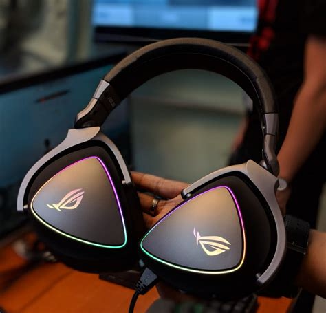 Asus ROG Delta headset is good for gaming and music