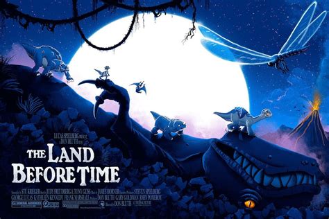 The Land Before Time (1988) [1200 x 800] : r/MoviePosterPorn