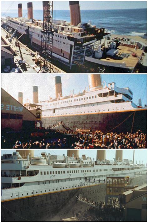 Titanic Film Set