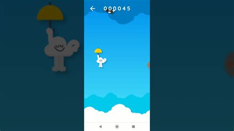 Highest score in Google offline game-floating cloud(challenge to beat ...