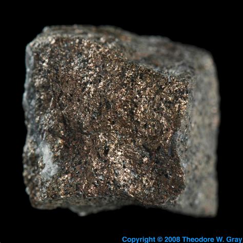 Sample of the element Arsenic in the Periodic Table