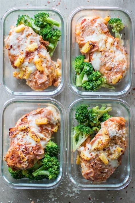 25 Delish High Protein Lunches for Work - All Nutritious