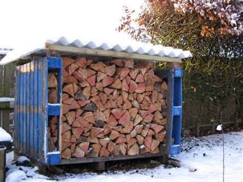 Outdoor Firewood Storage Box