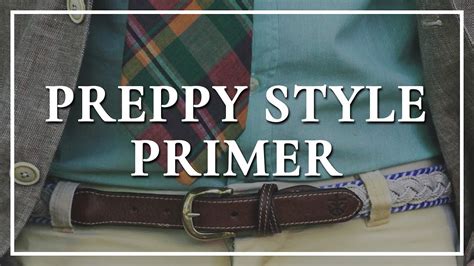 Preppy Style & Prep Clothes - How To Get The Look - YouTube