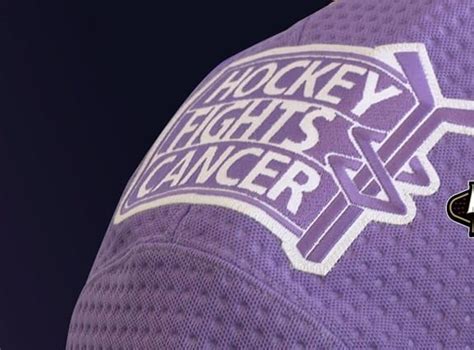 Hockey Fights Cancer | Canadian Cancer Society