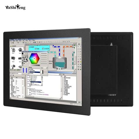 21.5 Inch Industrial Computer Touch Screen Monitor Touch Screen Monitor Aio Computer Industrial ...