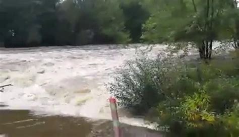 Yellow River flooding at North Wood County Park