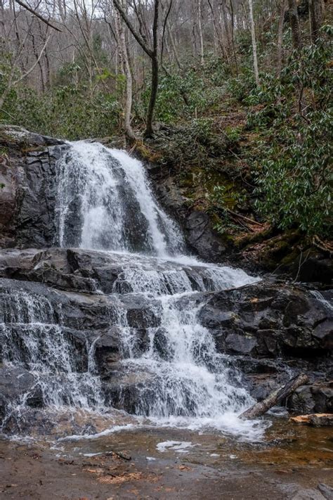 Hike the Laurel Falls Trail in the Smoky Mountains