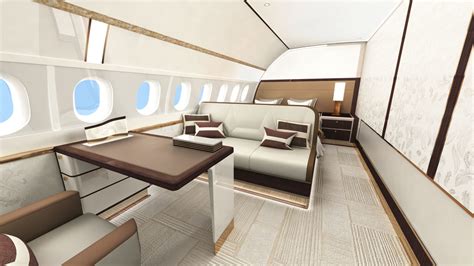 M&R interior design experience with AIRBUS ACJ - M&R Associates