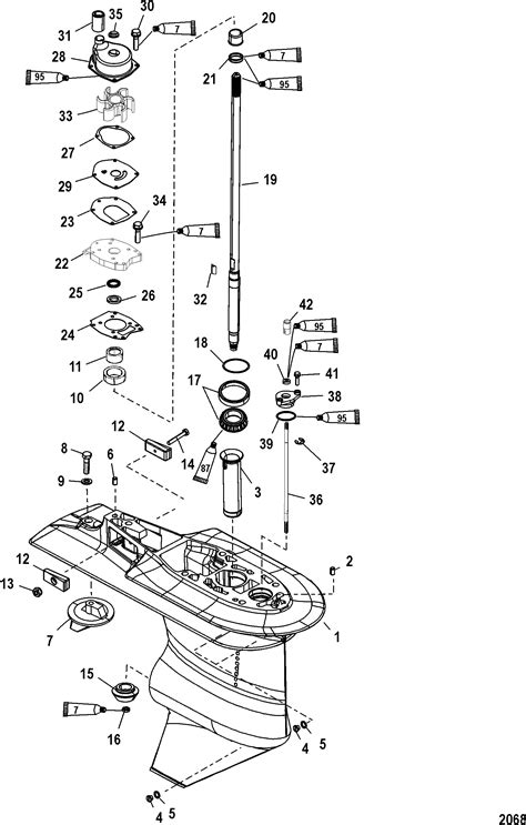 Honda 40 Hp Outboard Parts Diagram