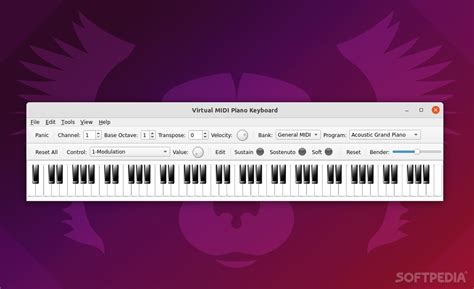 Virtual MIDI Piano Keyboard (Linux) - Download, Review, Screenshots