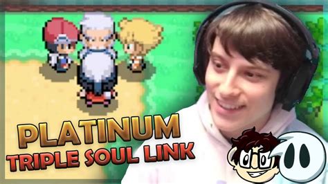 Pokemon Platinum 3 WAY SOUL LINK VOD (ft. Diet Chapstick and Joey) - YouTube