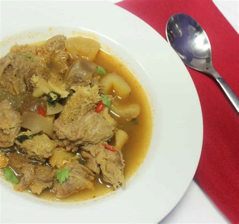 Assorted Meat Pepper Soup (Nigerian pepper soup) - K's Cuisine