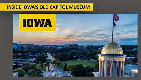 Our Iowa Heritage: The Old Capitol Dome. | Our Iowa Heritage