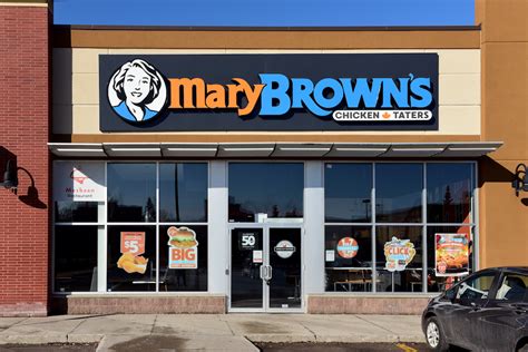 Mary Brown's shares plans for aggressive Canadian expansion | Dished