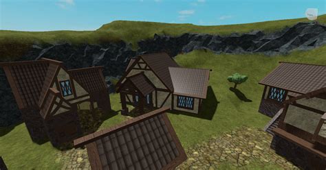 Medieval Small Village - Building Support - Developer Forum | Roblox