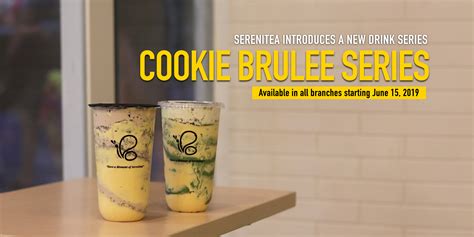 Serenitea Introduces the new Cookie Brulee Series | Nognog in the City