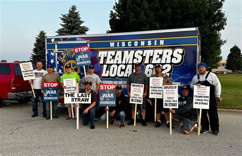 Teamsters Go on Strike at New Dairy Select Milk to Protest Unfair Labor ...