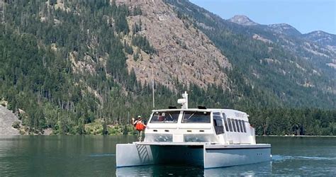 The Stehekin Ferry – Chelan.com