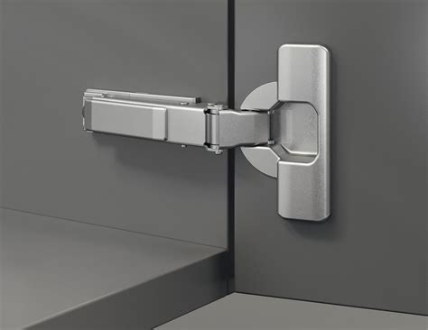 Push Door Hinge, 110° Duomatic, Self Opening, Quick Fitting Arm, Full ...