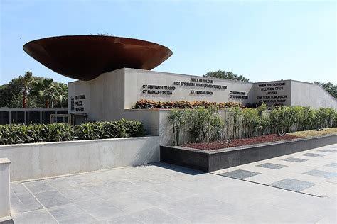 National Police Memorial At New Delhi Is A Blend Of Art, Architecture ...