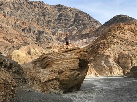 Mosaic Canyon, A Polished Marble And Mosaic Canyon In Death Valley