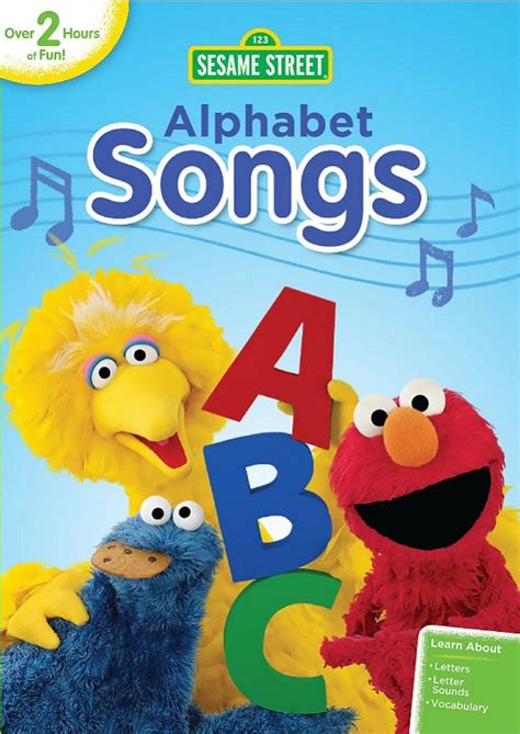 Inspired by Savannah: Sesame Street: Alphabet Songs -- Now Available to ...