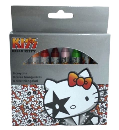 KISS HELLO KITTY CRAYONS