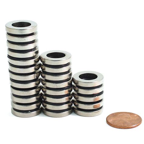 Neodymium Ring Magnets | Buy Neodymium Magnets For Your Magnet Science Fair Projects ...