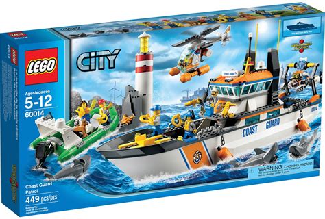 60014: LEGO® City Coast Guard Patrol – KlickBricks