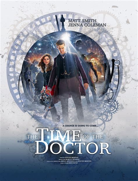 The Time of the Doctor: New Poster & Pics | Doctor Who TV