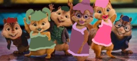 the chipmunks & chipettes - Alvin and the Chipmunks Photo (15344455 ...