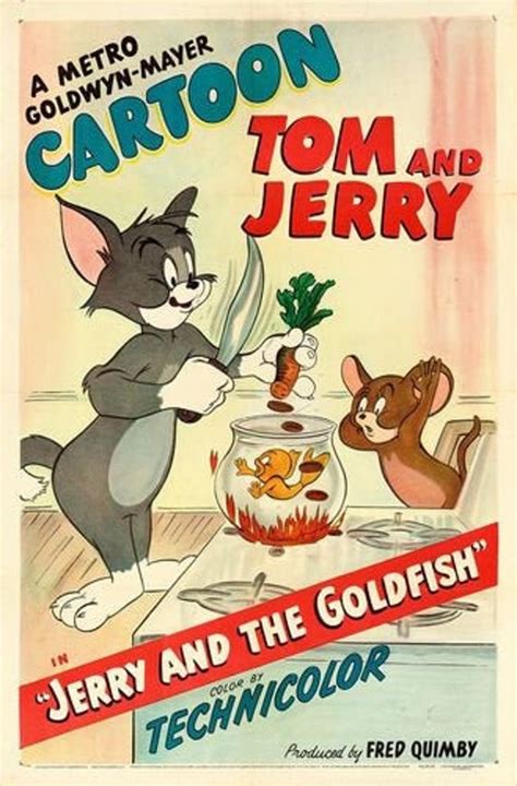 Vintage Tom et Jerry Movie Poster A3 Impression | Etsy France