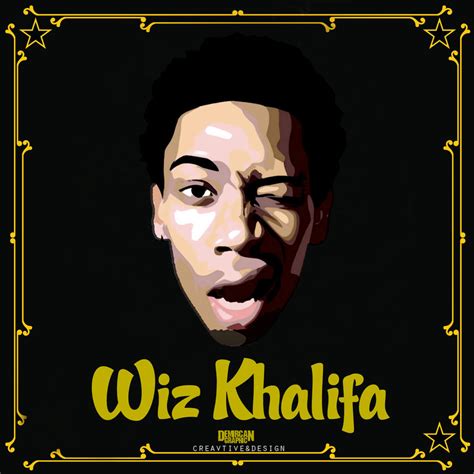 Wiz Khalifa Black And Yellow by DemircanGraphic on DeviantArt