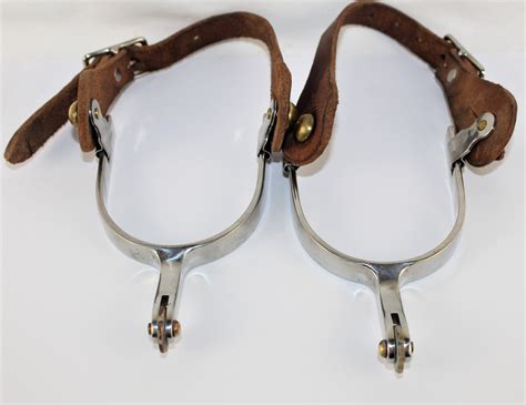 Vintage Pair of Western Spurs, Western Americana