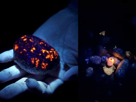 TikTokers Show You How to Find Glow-in-the-Dark Rocks by Lake Superior