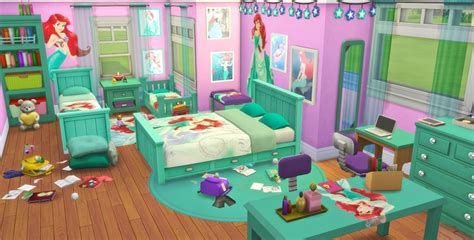 Sims 4 cc kids bedroom - kerabass