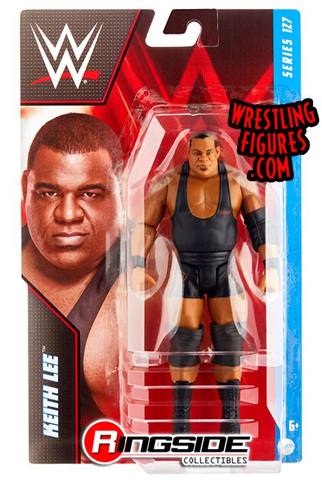 Keith Lee - WWE Series 127 WWE Toy Wrestling Action Figures by Mattel!