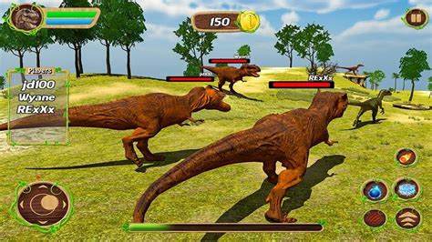 Dinosaur Online Simulator Games Android Gameplay - YouTube