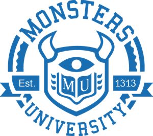 Monsters University Logo PNG Vector (AI) Free Download