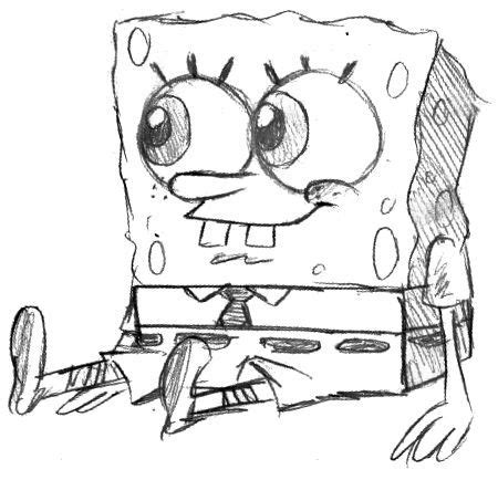 Spongebob Pencil Sketches II by dwightyoakamfan on DeviantArt ...