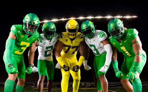 New Nike College Football Uniforms 2022