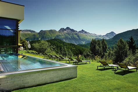 A Spa with a view - Kulm Hotel St. Moritz in St. Moritz, Graubünden ...