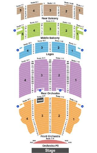 Akron Civic Theatre Tickets and Akron Civic Theatre Seating Chart - Buy ...