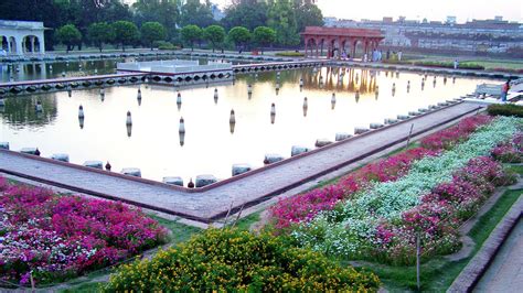 Shalimar Garden - Great Example of Mughal Architecture - Locally Lahore