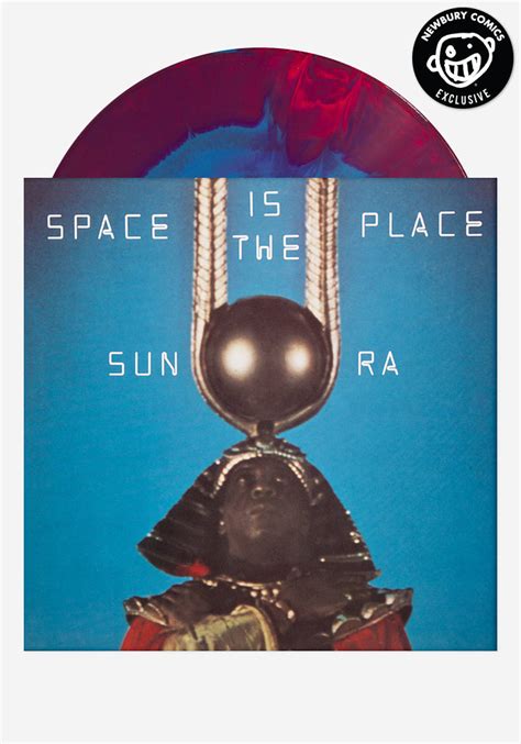 Sun Ra-Space Is The Place Exclusive LP Color Vinyl | Newbury Comics