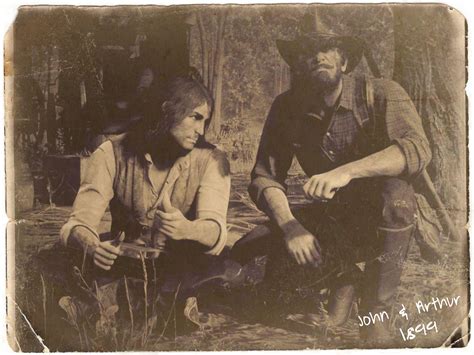 John Marston & Arthur Morgan - 1899 : r/reddeadredemption