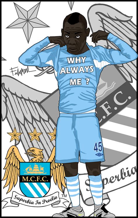 " WHY ALWAYS ME ? " - Mario Balotelli | Fahmen and The Battle Life