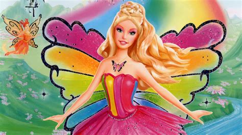 Barbie Fairytopia Magic Of The Rainbow - Barbie Movies Wallpaper ...