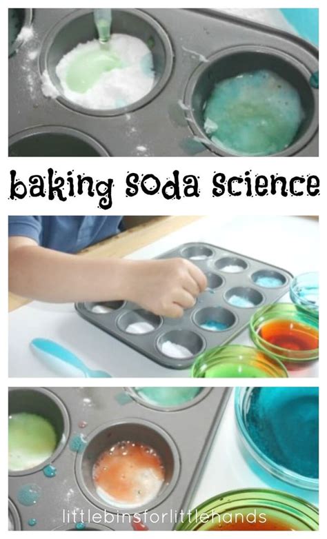 Baking Soda Science Activity for Preschool Science | Science ...